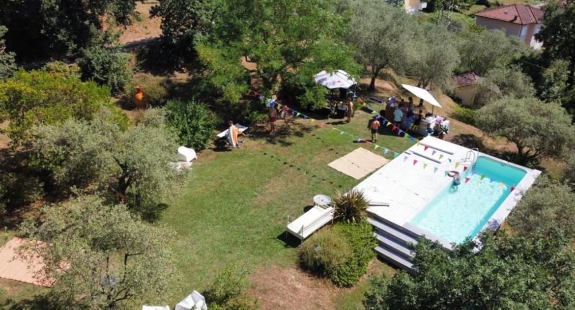 La Casa Nel Sole Apartment Castelnuovo Magra Exterior foto