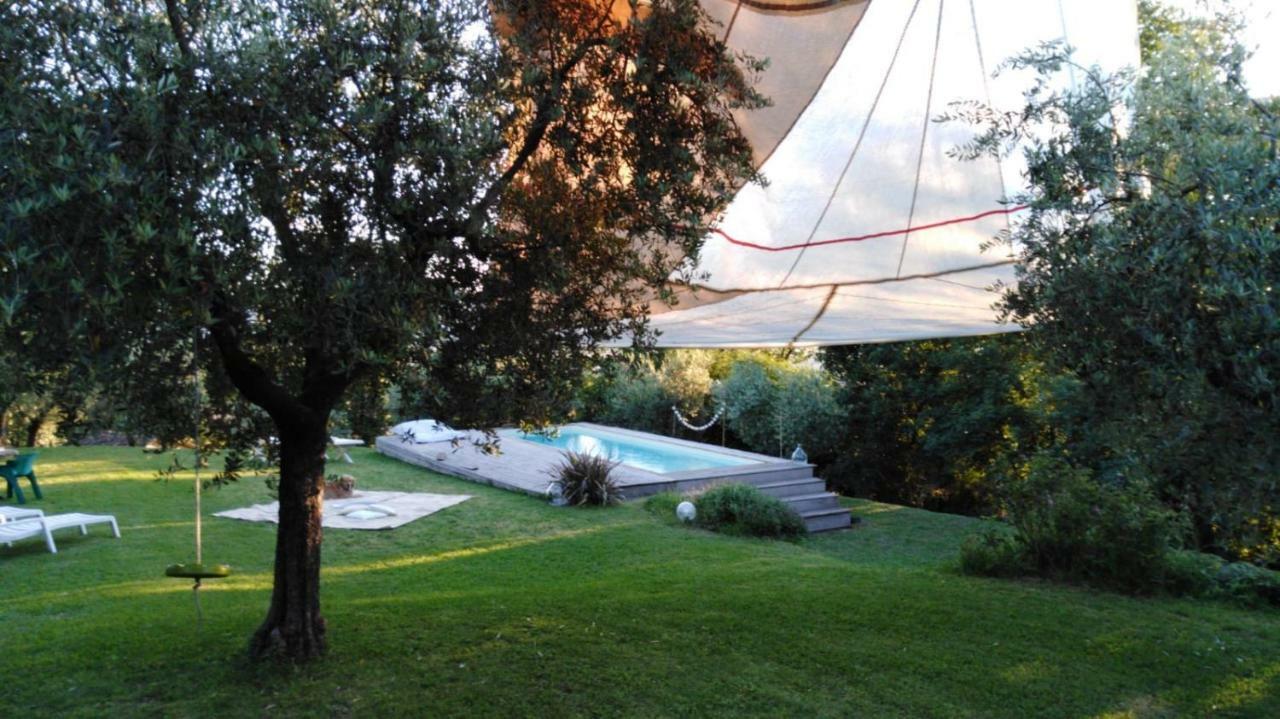 La Casa Nel Sole Apartment Castelnuovo Magra Exterior foto